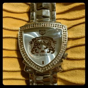 Marc Echo stainless steel watch